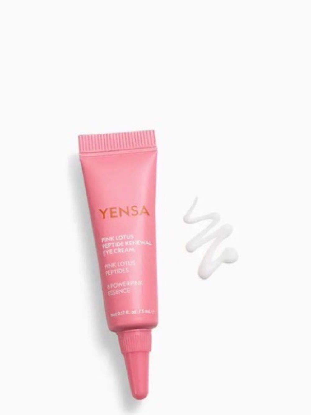 YENSA BEAUTY Pink Lotus Peptide Renewal Eye Cream NWT